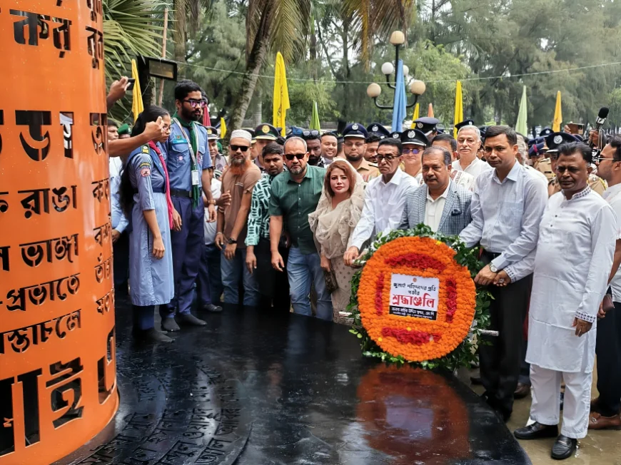 Govt committed to institutionalising democracy won through July Uprising: Swapon