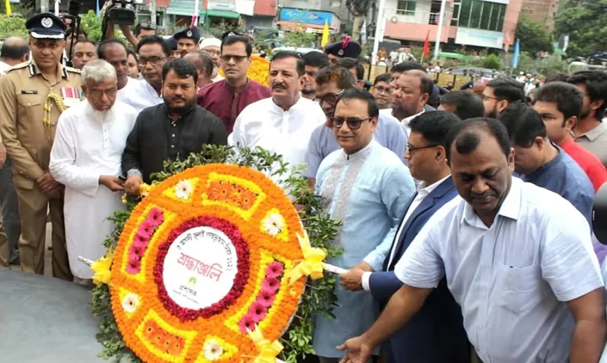 Govt to support families of July martyrs, injured: Land Minister