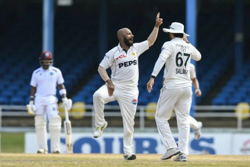 Pakistan close in on series-levelling victory against West Indies