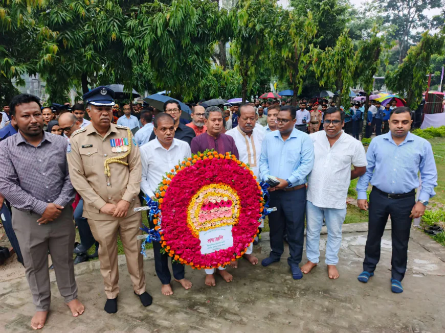 Dinajpur observes July Mass Uprising Day