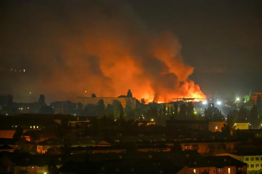15 killed, dozens wounded in Russian barrage on Ukraine