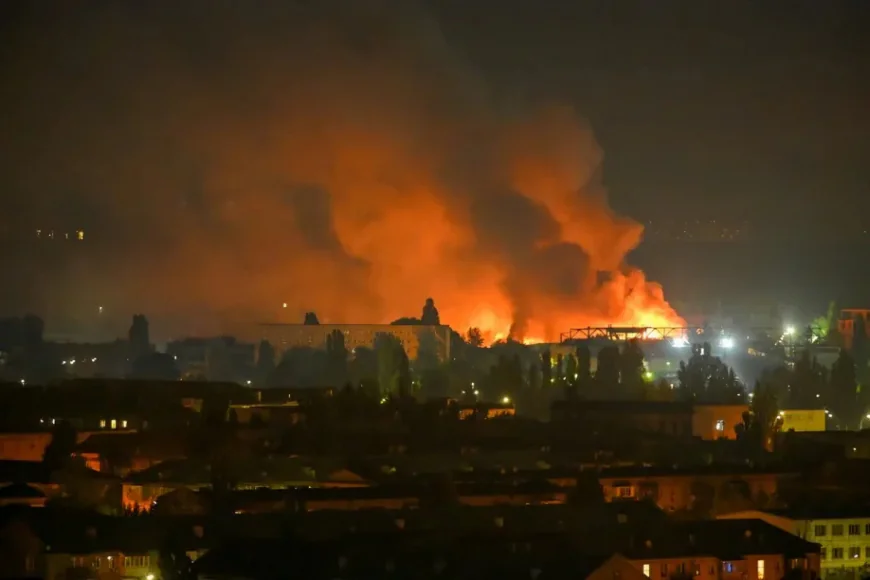 Russian barrage on Kyiv kills 17 as Ukraine fails to intercept missile