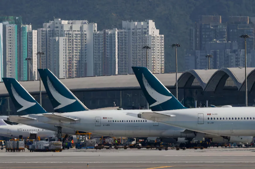 Cathay Pacific's first-half profit soars 71%
