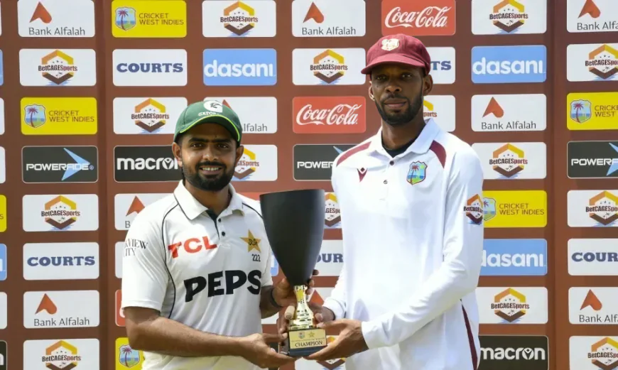 Pakistan Thrash West Indies by Eight Wickets to Level Series