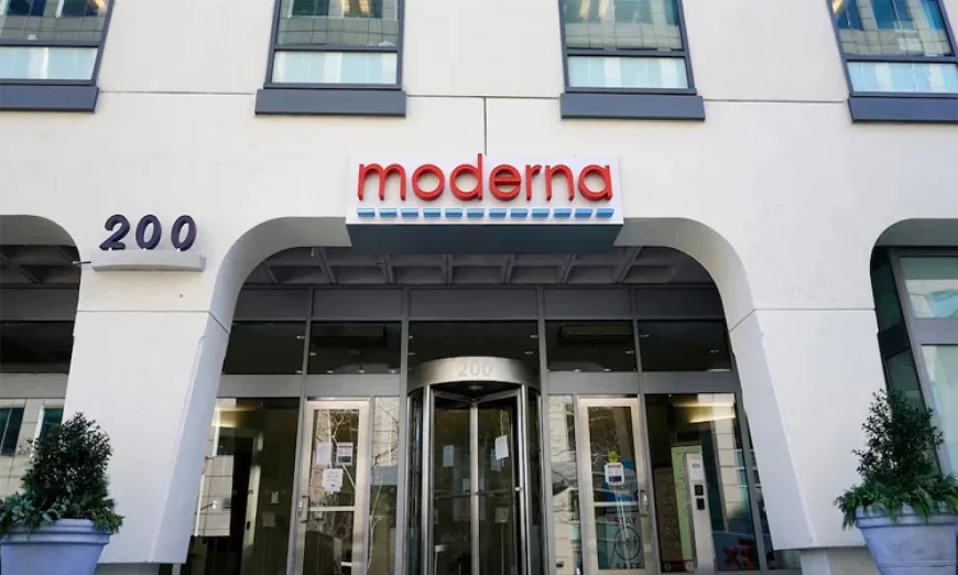 US Approves Moderna's Flu Vaccine