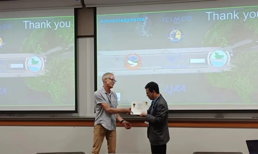 Bangladesh scientist receives Data User/Provider Award
