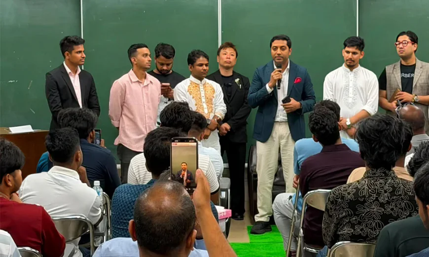 Youth must acquire proper skills before working in Japan: Bobby Hajjaj