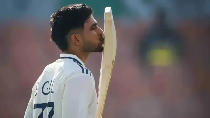 India's Gill ruled out of warm-up match with injury