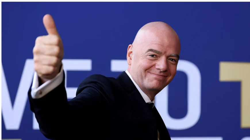 Norwegian FA calls for Infantino's resignation: President