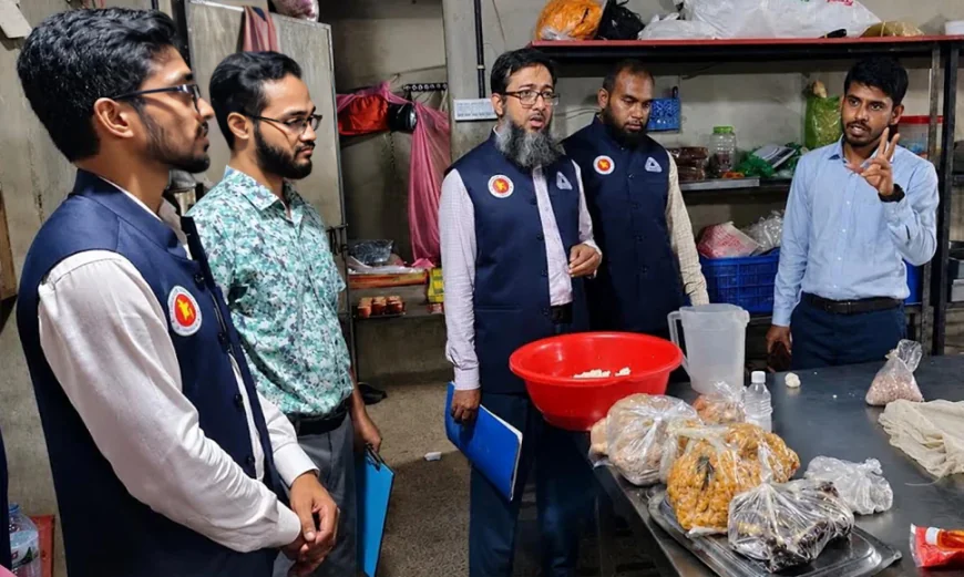 Rajshahi eatery fined for selling sweets without BSTI approval