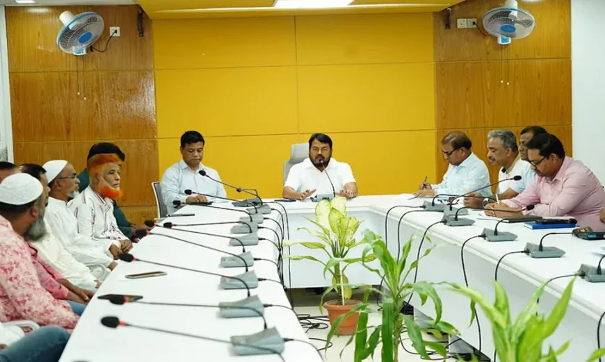 RCC administrator orders timely completion of development projects
