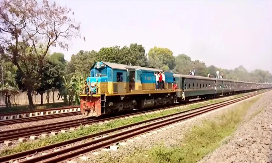 Jamalpur Commuter derailment disrupts rail services