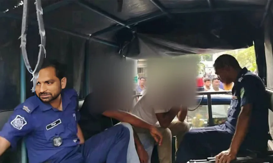 Two held for extortion while posing as DB officers