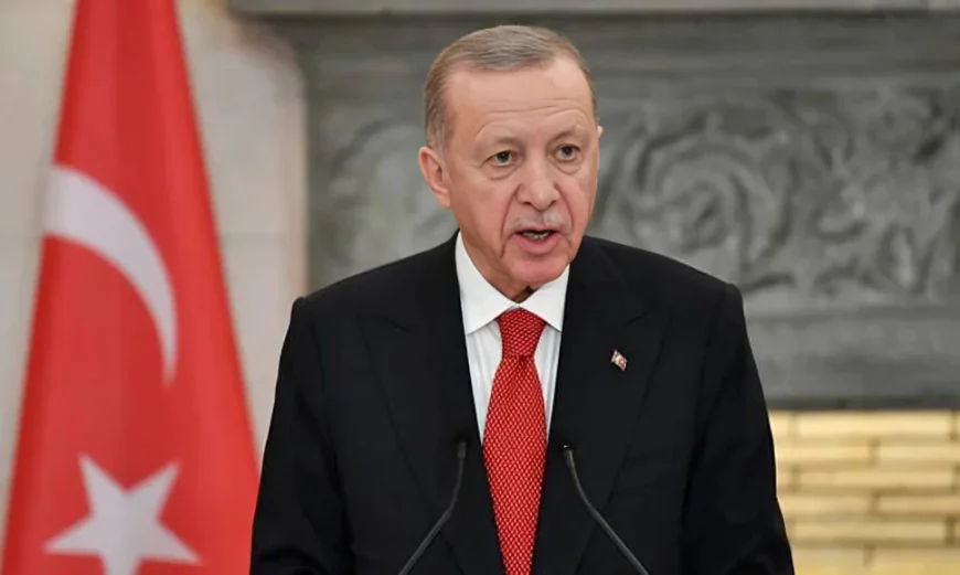 Turkey's Erdogan lands in Jeddah for official visit: Saudi media