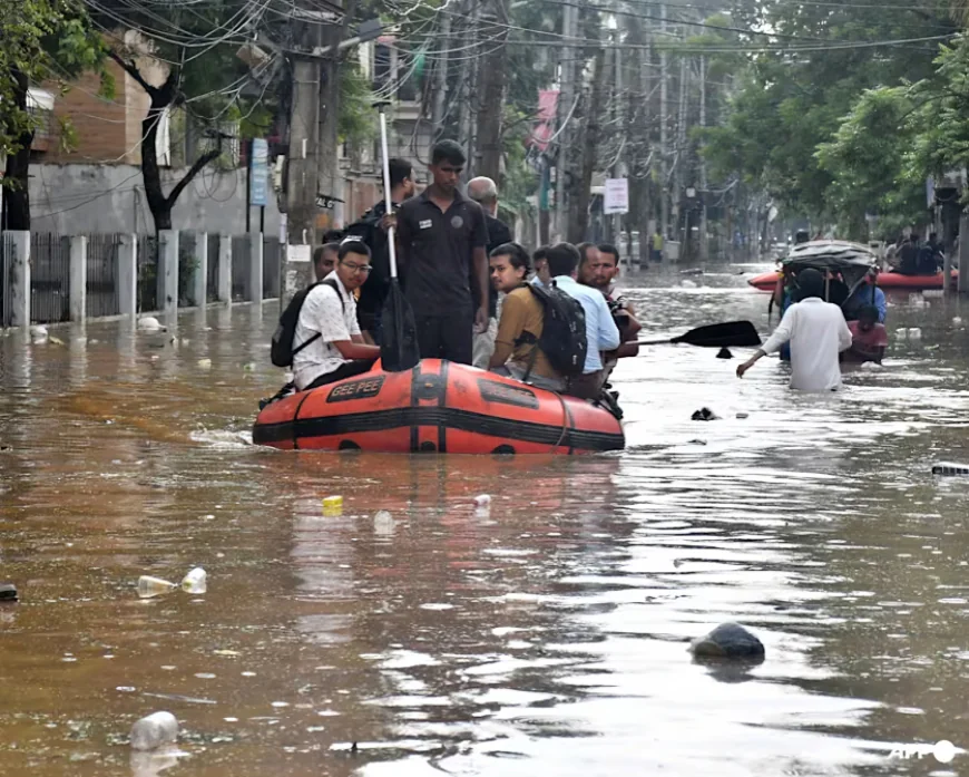 Northeast India floods claim nearly 100 lives