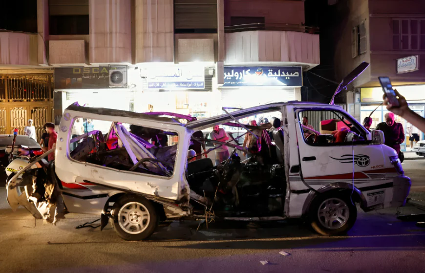 Syria revises bus blast toll: 14 injured, no fatalities
