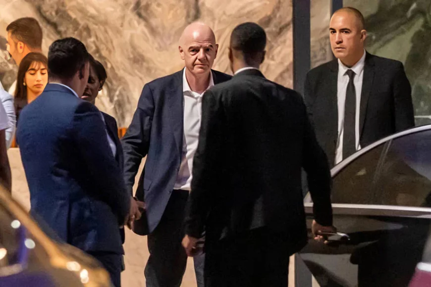 Calls for Infantino’s Resignation Grow Amid Wave of Support
