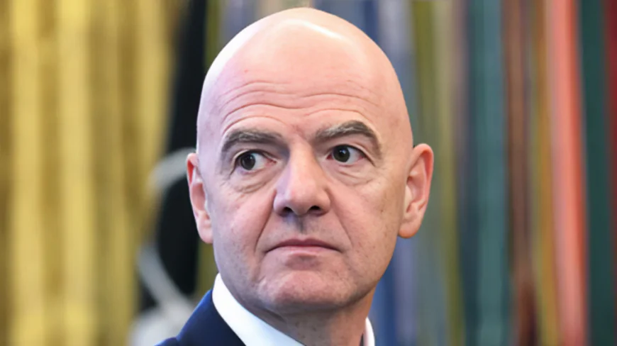South American Football Backs FIFA Chief Infantino