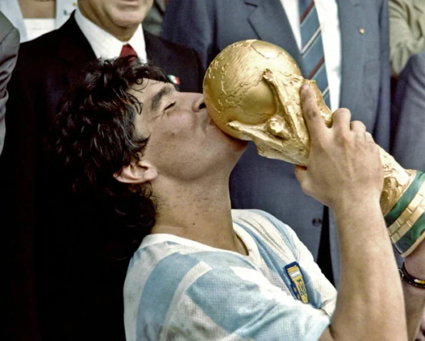 Maradona’s ‘Hand of God’ Ball Set for US Auction