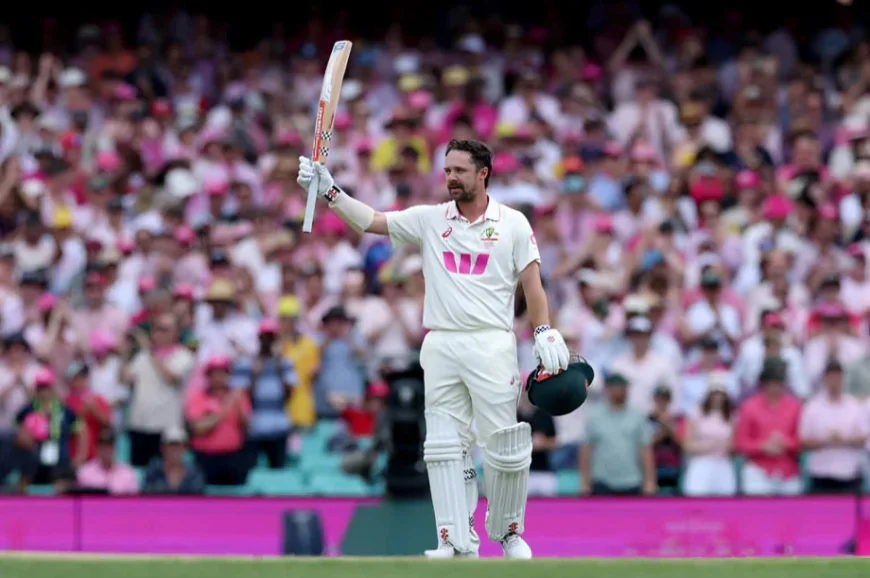 Travis Head Named Australian Cricketer of the Year