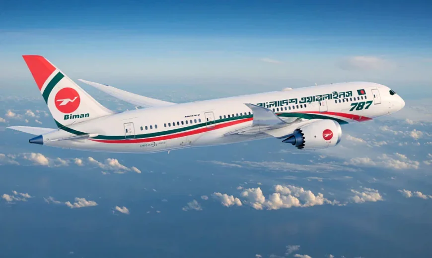 Biman’s stranded Rome flight lands safely in Dhaka