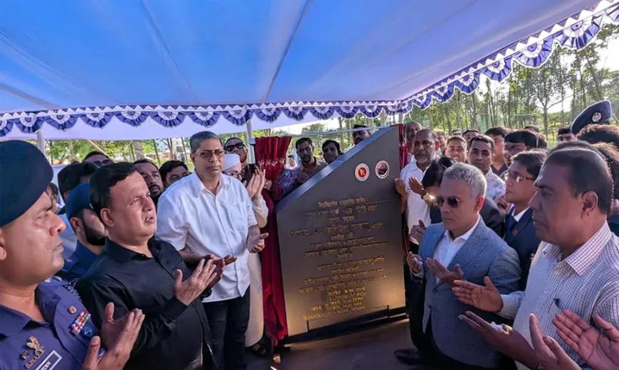 Govt moves to renovate Shakpala Park in Bogura