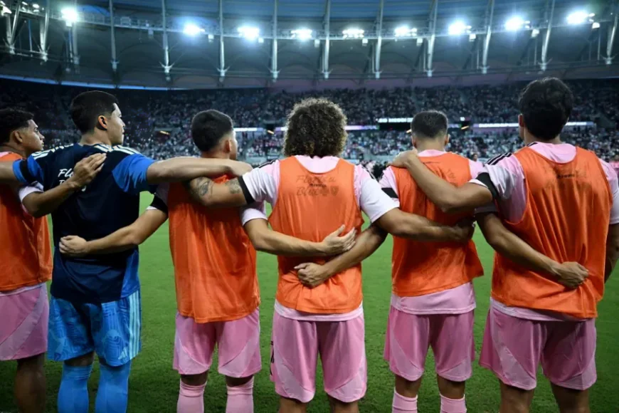 Messi misses Miami’s Leagues Cup defeat following father’s death