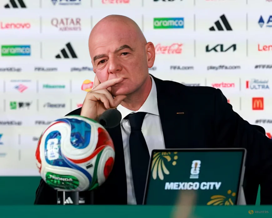 FIFA denounces ongoing efforts to undermine Infantino