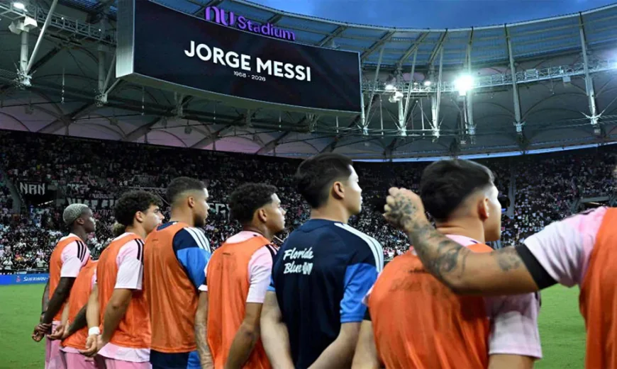 Messi misses Miami defeat following father’s death