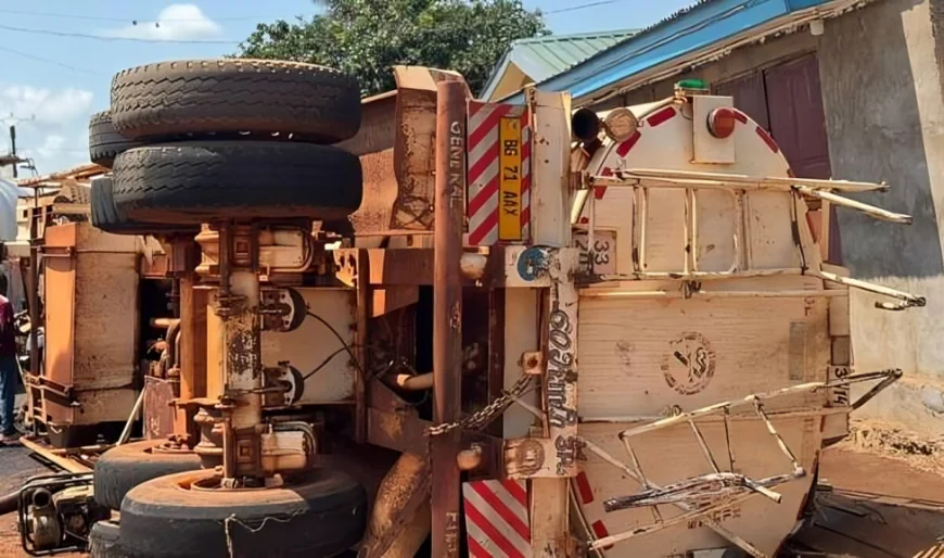 At least eight killed in Central African Republic road crash