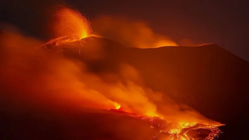Flights resume at Sicily’s Catania airport after Mount Etna eruption