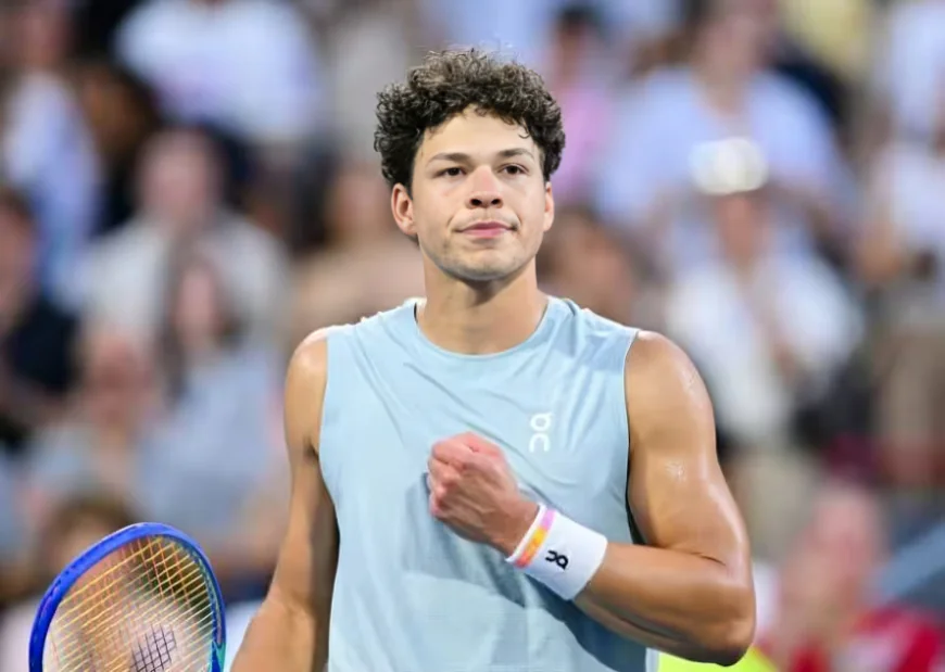 Shelton Sweeps Fonseca to Reach Montreal Quarter-Finals