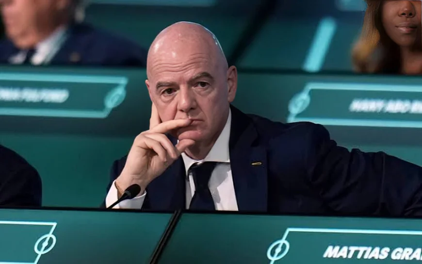 Infantino Faces Fresh Pressure as Three Confederations Send Letter