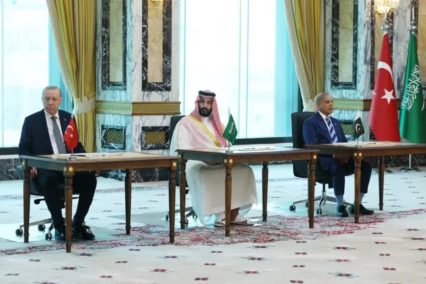 Iran Says Saudi-Pakistan-Turkey Deal Signals Shift in US Perception