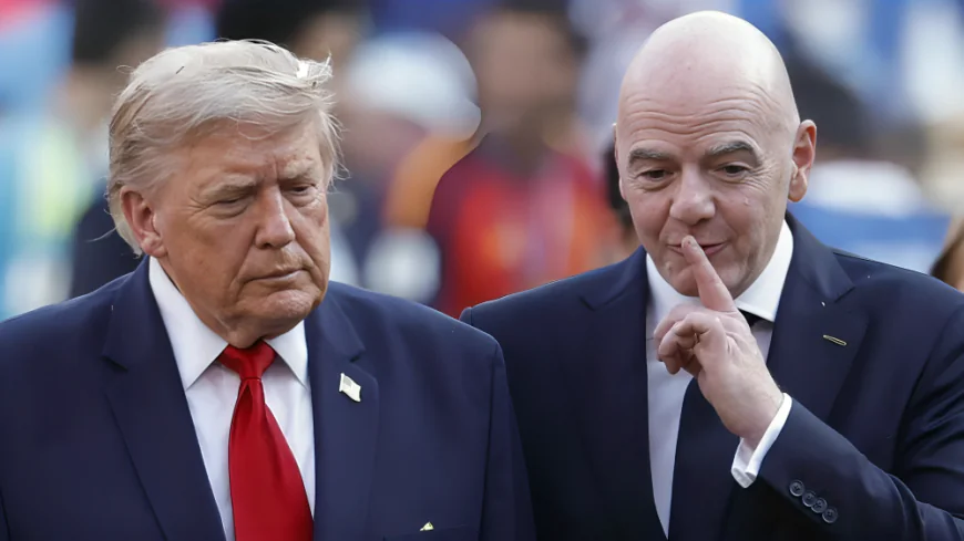 Trump Calls Replacing FIFA’s Infantino a ‘Terrible Mistake’