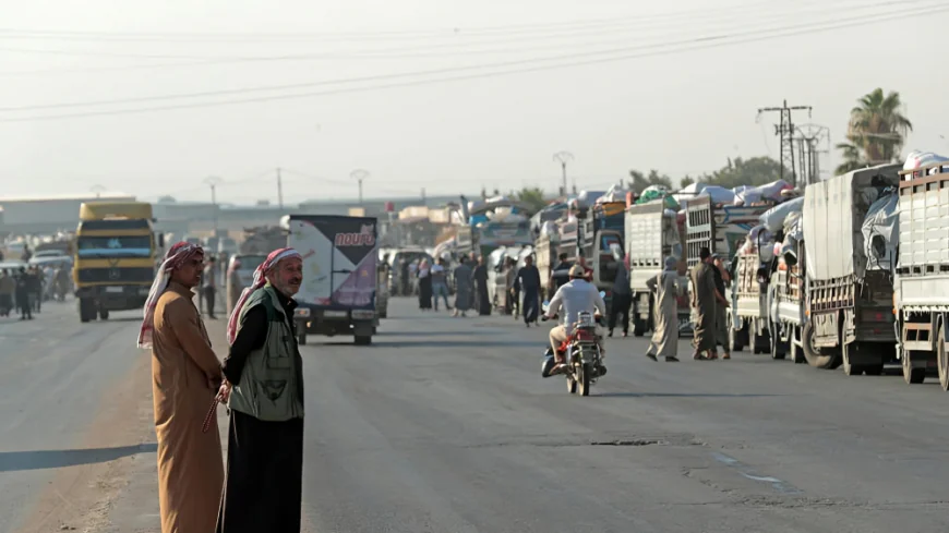 Return of Displaced Syrian Kurds Suspended After Violence