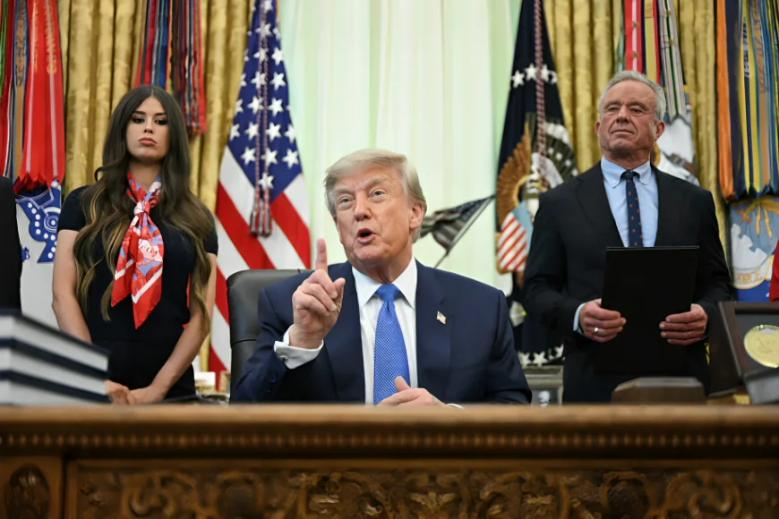 Trump Order Calls for Overhaul of Childhood Vaccine Schedule