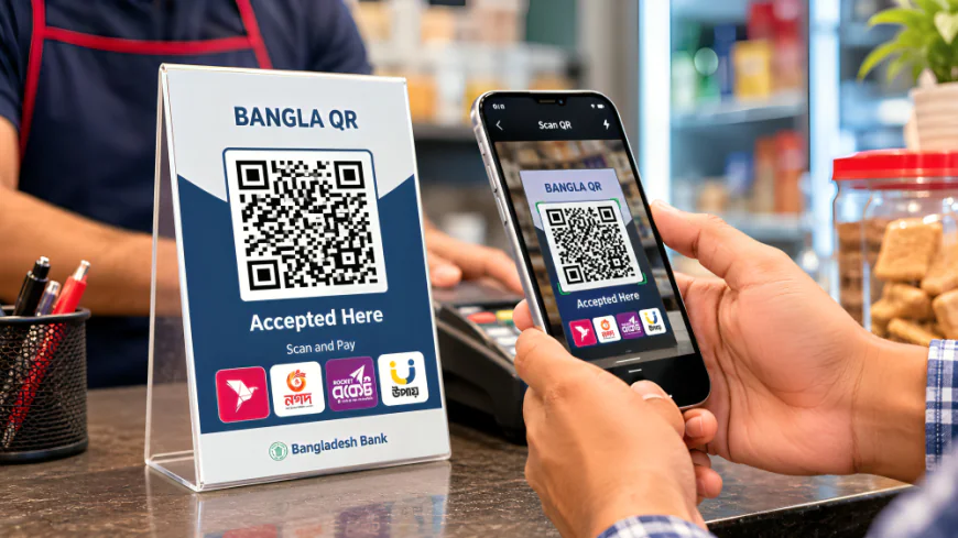 BB Waives Merchant Fees to Promote Bangla QR Adoption