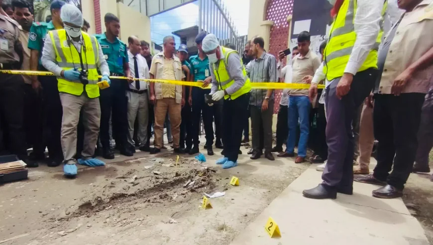 Bomb Blasts Rock Barishal Chief Judicial Magistrate Court Premises