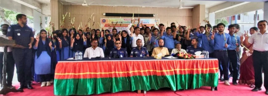 100% success celebration and reception   for meritorious students in Magura
