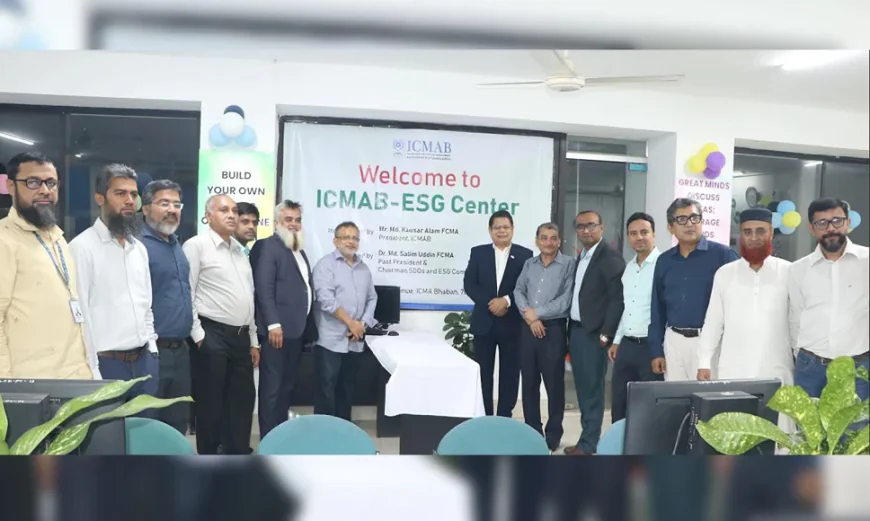 ICMAB Inaugurates New ESG Center