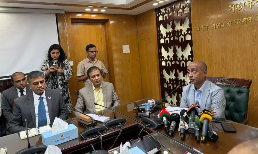 Rule of Law, Justice Top Government Priorities: Law Minister