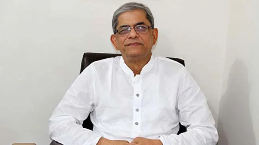 Mirza Fakhrul Resigns from BNP
