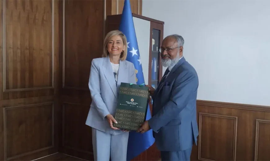 Bangladesh, Kosovo consider FTA to expand bilateral trade