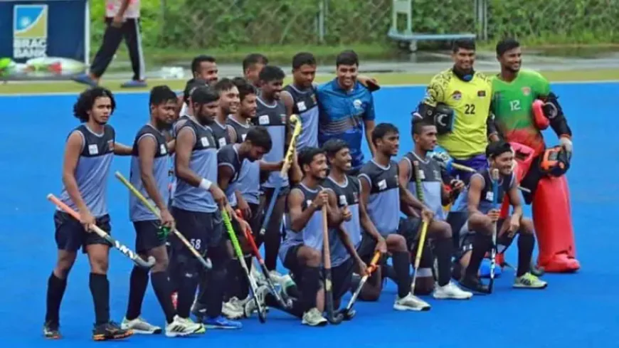 Bangladesh announce 24-member final squad for Junior Asia Cup hockey