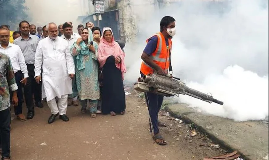 KCC launches dengue prevention drive in Khulna