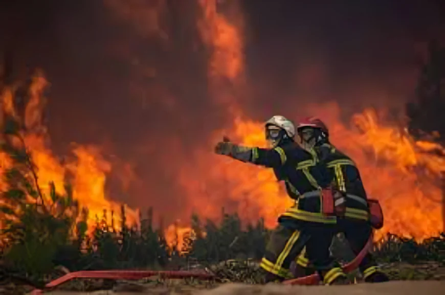 Hundreds evacuated as wildfire spreads across western Germany