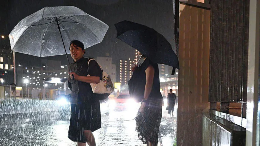 Thousands stranded as heavy rain leaves at least five dead in Japan