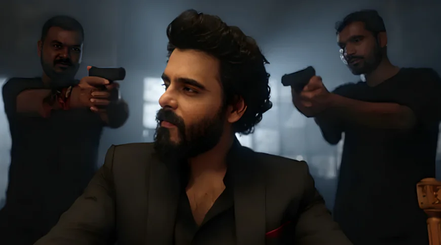 Siam Ahmed unveils first look of Raihan Rafi’s ‘Andhar’