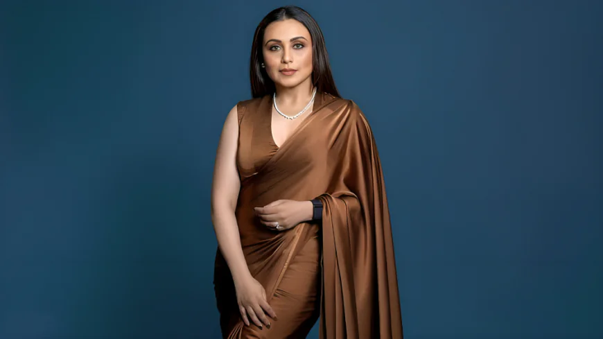 Rani Mukerji honoured for acting excellence at IFFM 2026
